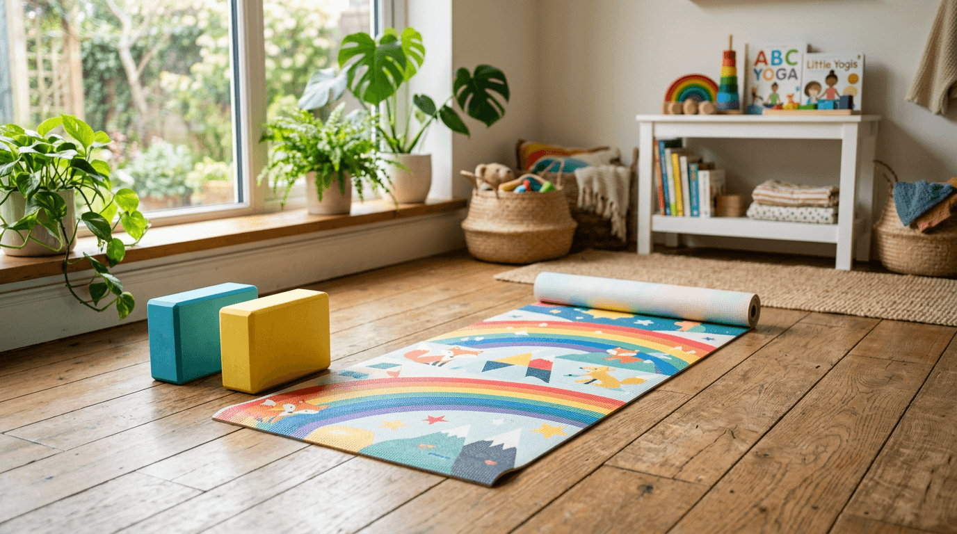 Veilige yogamat voor kinderen: wat bijna niemand weet over de materialen