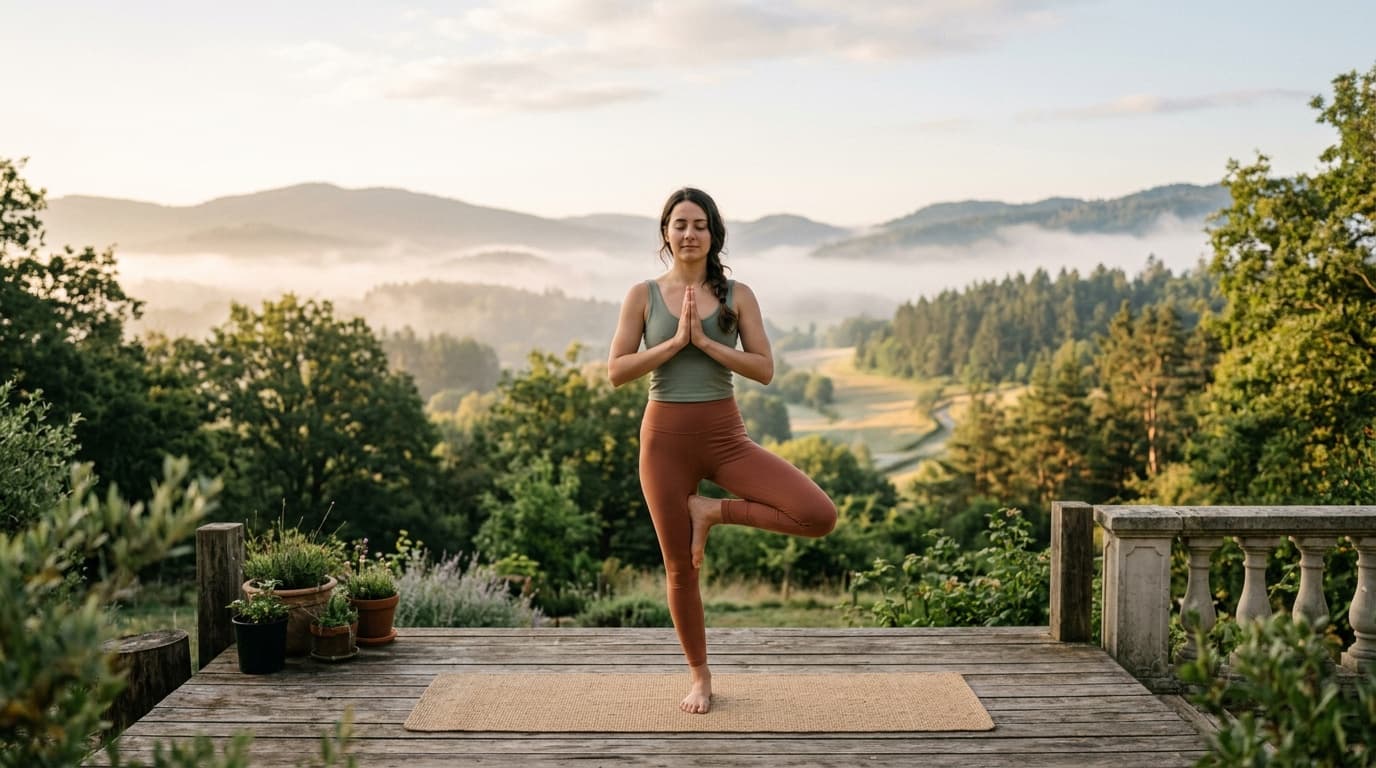 Yoga oefeningen thuis — Uitgebreid Overzicht 2026