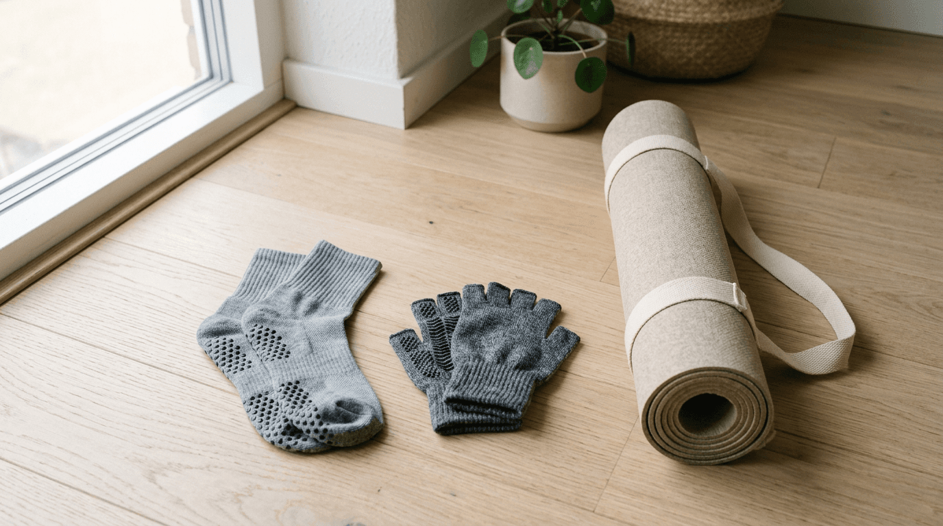 Yoga sokken en handschoenen: wat werkt écht en voor wie?