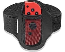 Leg Strap - Sport Band - Compatibel met Switch - Elastische - Verstelbare Elastische Beenbanden voor Switch Avontuur