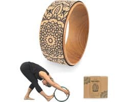 Cork Yoga Wiel M - Beige