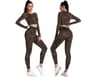 Sportoutfit Yoga Set Camouflage