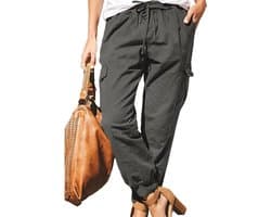 Cargo Loose Fit Jogging Broek Dames