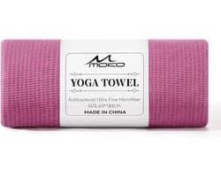 Hot Yogahanddoek - Antislip met hoekzakken