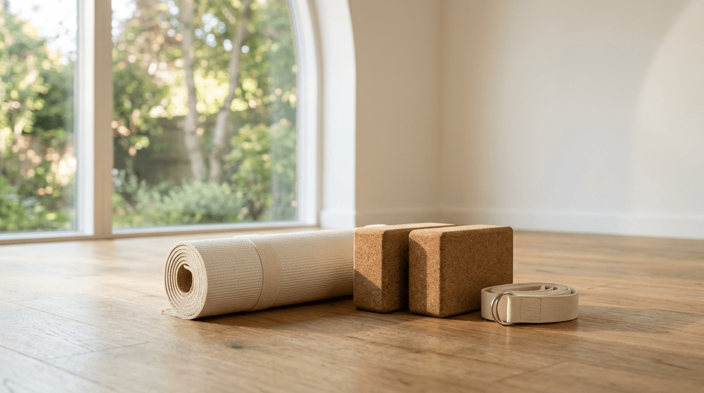 Beginner starter yogaprops set: wat heb je echt nodig?