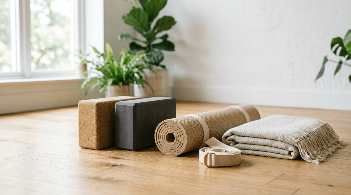 Yoga-alignment-blok: wat doet het, welk materiaal kies je en wanneer heb je er echt iets aan?