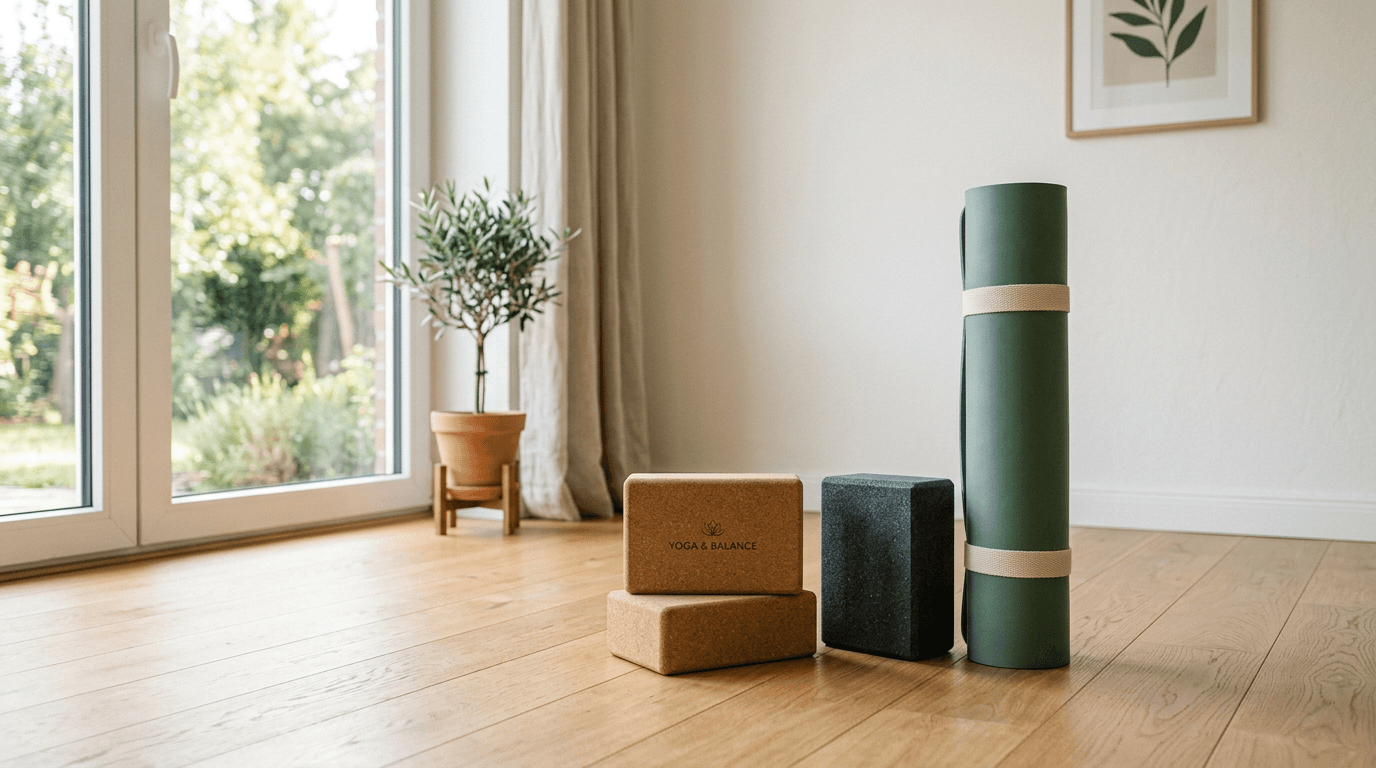 Yoga blocks set kopen: welk materiaal, welke maat en wanneer twee blokken beter zijn dan één