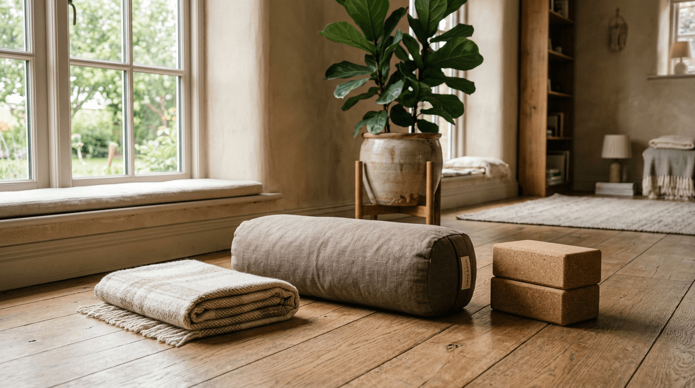 Yoga bolster nodig voor restorative yoga? Dit moet je weten