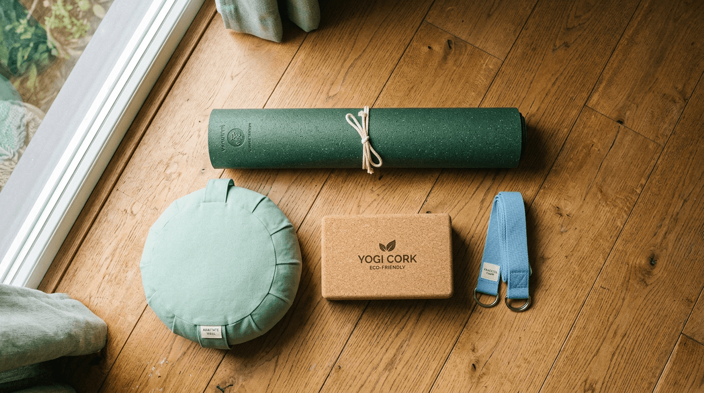Yoga props en duurzaamheid: wat je mat, blok en riem je écht kosten