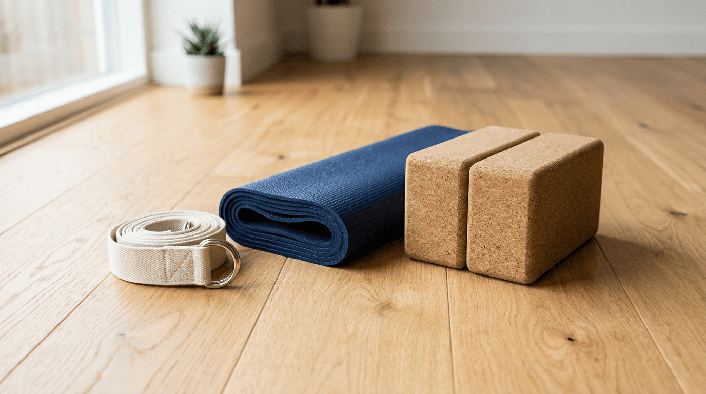 Yoga riem of yogatouw: wat is het verschil en welke kies jij?