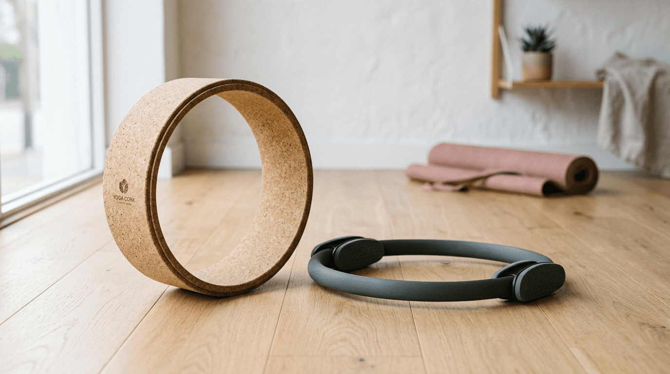 Yoga ring of yoga wiel: wat past bij jouw beoefening?