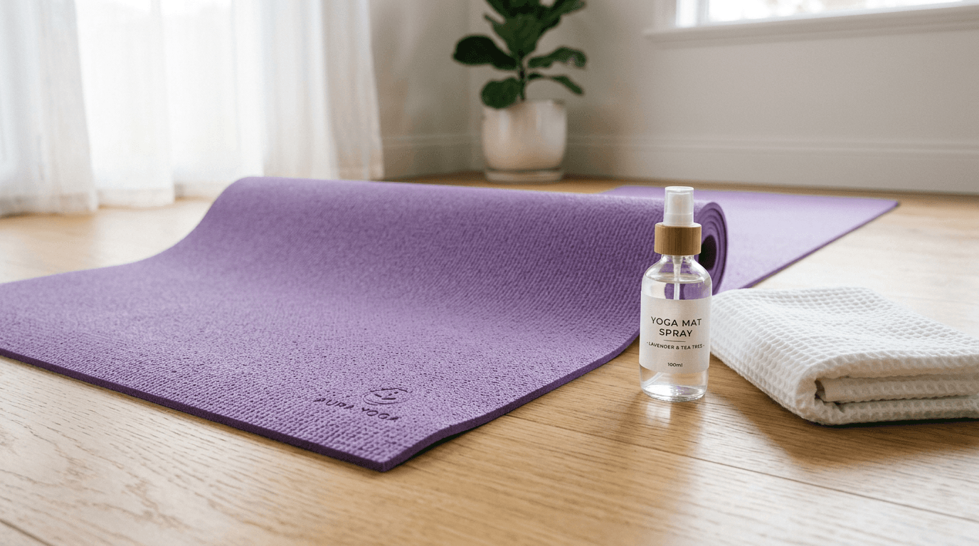 Ruikt je yogamat naar chemicaliën? Dit is wat er echt uitdampt