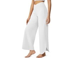 Wijde Yoga Broek - Hoge Taille