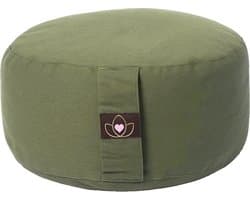 Lotus Eco Meditatiekussen Rond