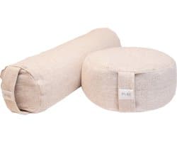 Pakket Bolster & Meditatiekussen