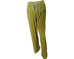 Wide Leg Yoga Broek - Elastische Taille
