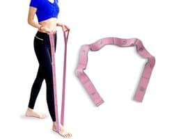 Yoga Strap - 8 Vaste Lussen