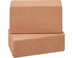 Yogablok Kurk Set (2-delig)