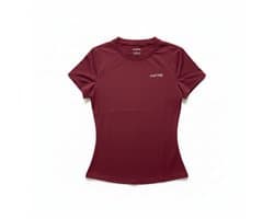 Dames Sporttop Bordeaux - Strakke Pasvorm