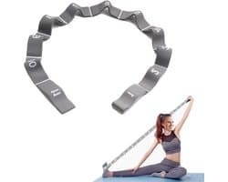 Provento Elastische Yoga Strap - 11 Lussen