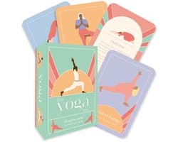 Yoga Asana Kaarten - 50 Houdingen