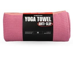 Matchu Sports Yoga Handdoek Anti-slip