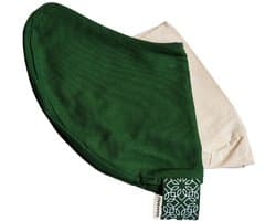 Samarali Meditatiekussenhoes - Bosgroen