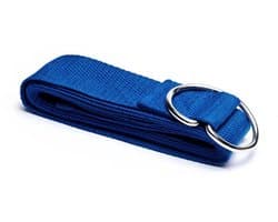 Katoenen Yoga Riem D-ring