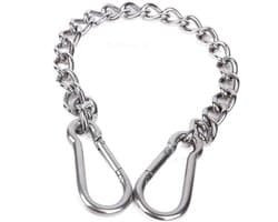 Hanging RVS Ophangketens Set