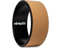VirtuFit Yoga Wiel 33cm - Kurk