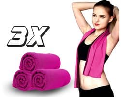 Verkoelende Sporthanddoek Set - 3x