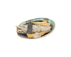 Abalone Schelp Smudge Kit