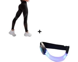 Sportlegging High Waist Push-up