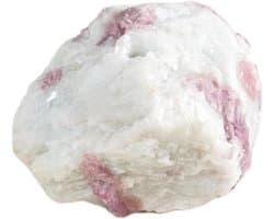 Healing Roze Toermalijn Kristal Wierookhouder