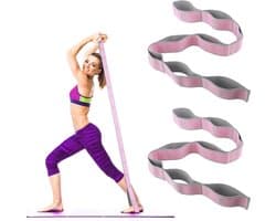 Inovra Yoga Strap - 2er Pack met 8 Loops