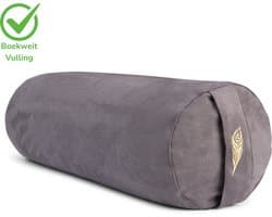 MindBaas Yoga Bolster - Eco Suède
