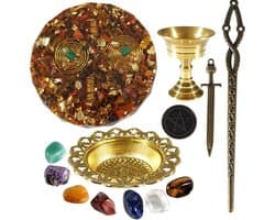 Genezende Chakra Kristal Set