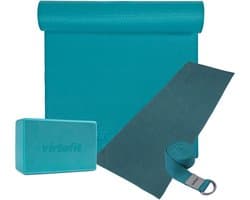 VirtuFit Premium Yogaset - 4-Delig