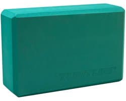 Tunturi Yogablok - Turquoise