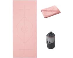 Anti-slip Microvezel Yogahanddoek