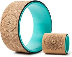Yoga Wiel Set - Stretch & Balans