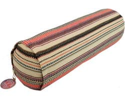 Bolster Bohemian Rond - Boekweit