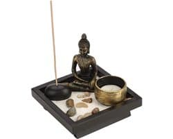 Tafelblad Boeddha Meditatie Set