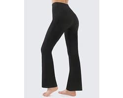 Bootcut Yogabroek met Zijzakken