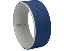 Gaiam Yoga Wiel Blauw