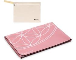 Opvouwbare Yogamat - Reismat met Draagtas